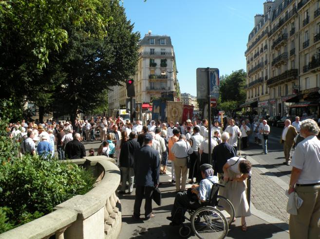  procession